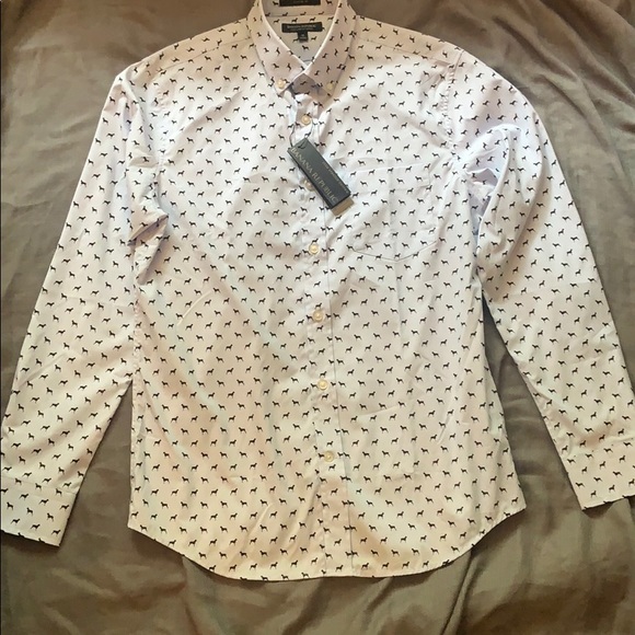 banana republic slim flex fit